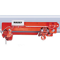 Таль електрична ланцюгова з укороченою конструкцією HADEF Professional Line 29/06 EEL Synchro