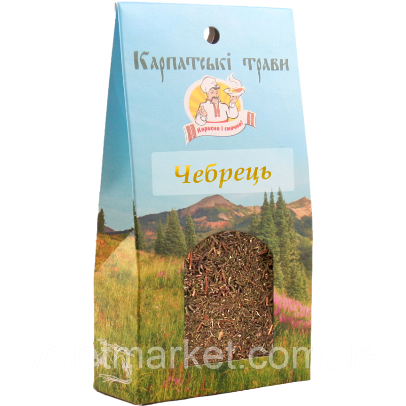 Приправа Чебрець Огородник 30 г (4820079241861), фото 1