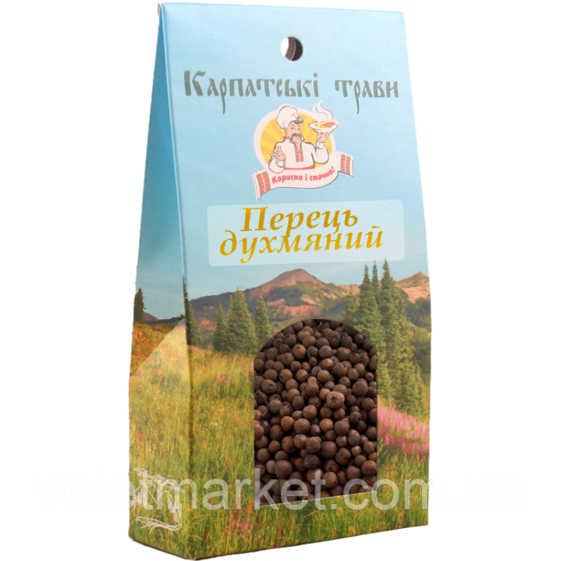 Приправа Перець Огородник духмяний 20 г (4820079242325)