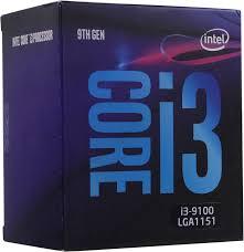 Процесор Intel Core i3-9100 (BX80684I39100) new
