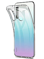 Чехол для Redmi Note 8T / прозрачная накладка на редми нот 8т
