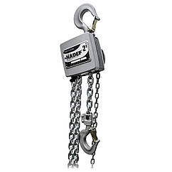 Алюмінієвий підйомник з циліндричною шестернею HADEF 360/21+