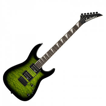 JACKSON JS20 DKQ 2PT TRANSPARENT GREEN Електрогітара