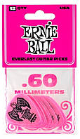 Медіатори Ernie Ball 9179 Everlast Guitar Player's Pack 0.60 mm (12 шт.) ZK, код: 6556452