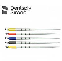 Штифты бумажные Dentsply Sirona размер F1-F3 под ProTaper Universal 180 шт
