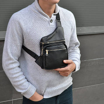 Сумка пояс плече чоловіча тактична, Тактична нагрудна сумка для чоловіків, Чоловіча UO-892 сумка кроссбоді