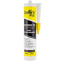 Клей высокопрочный акриловый Bellini FIX Express белый 440 г