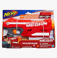 Бластер із м'якими кулями Магнус — Magnus, Blaster, Mega, Nerf, Hasbro (A4887) Не покупай!