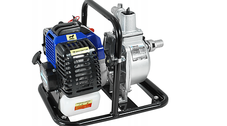 Мотопомпа для чистої води  Baug 1471 W бензинова мотопомпа, фото 1