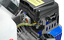 Мотопомпа для чистої води  Baug 1471 W бензинова мотопомпа, фото 4