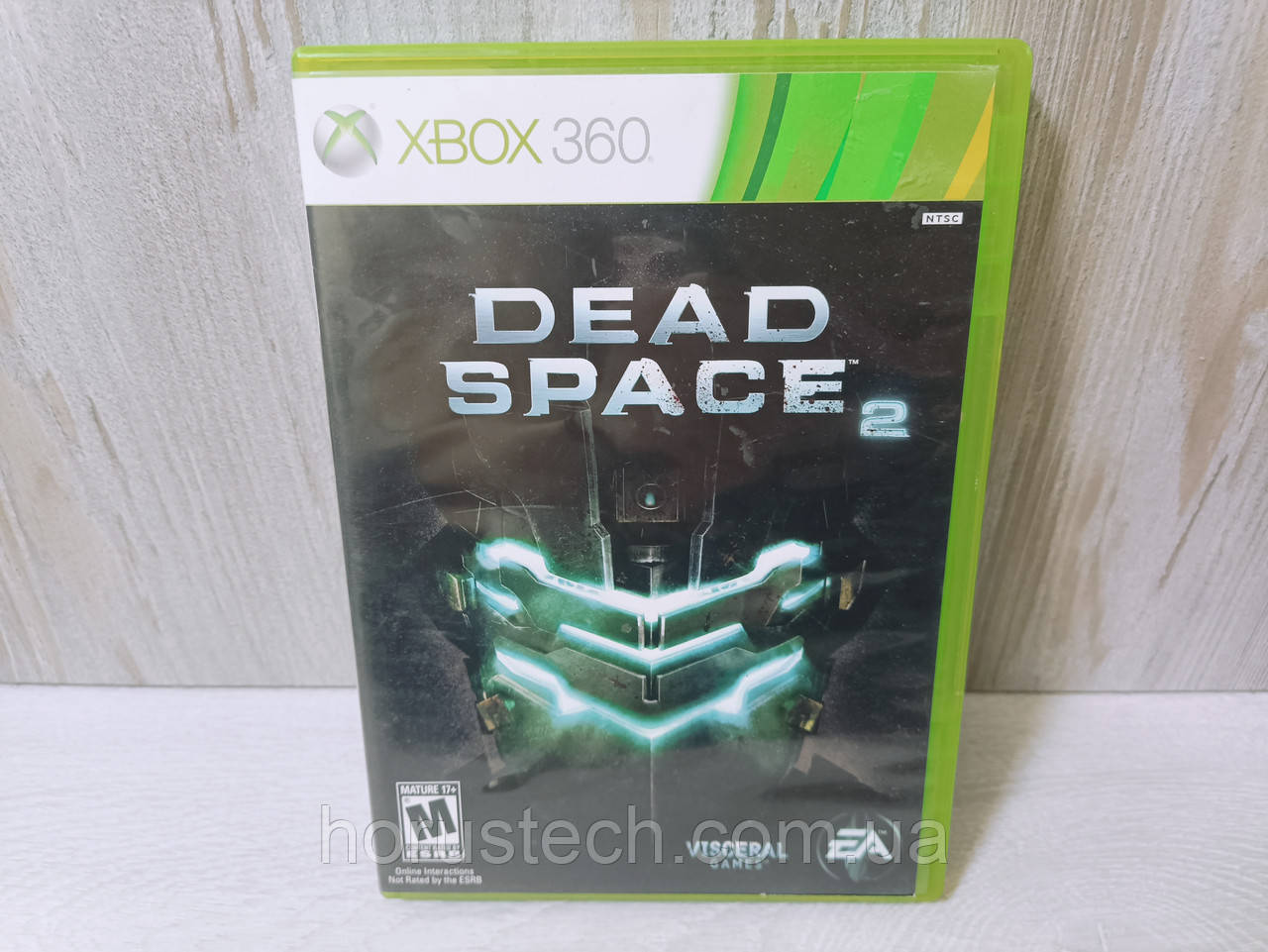 Диск з грою Dead Space 2 до XBOX 360 - XBOX One - XBOX Series X