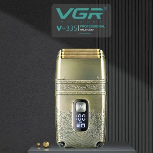 Електрична чоловіча бритва для бороди VGR V-335, Бритва для бороди, Електрична бритва тример OB-592 для бороди, фото 1