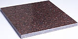 Плитка GTKHouse полірована з Токівського граніту (Розмір 300×300×20) Червоний, фото 3