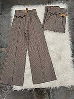 Шикарні штани Палацо для дівчаток. 140р.