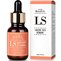 Сыворотка с молочной кислотой 12,5% Cos De Baha Lactic Acid 12,5 Serum 30ml (LS)