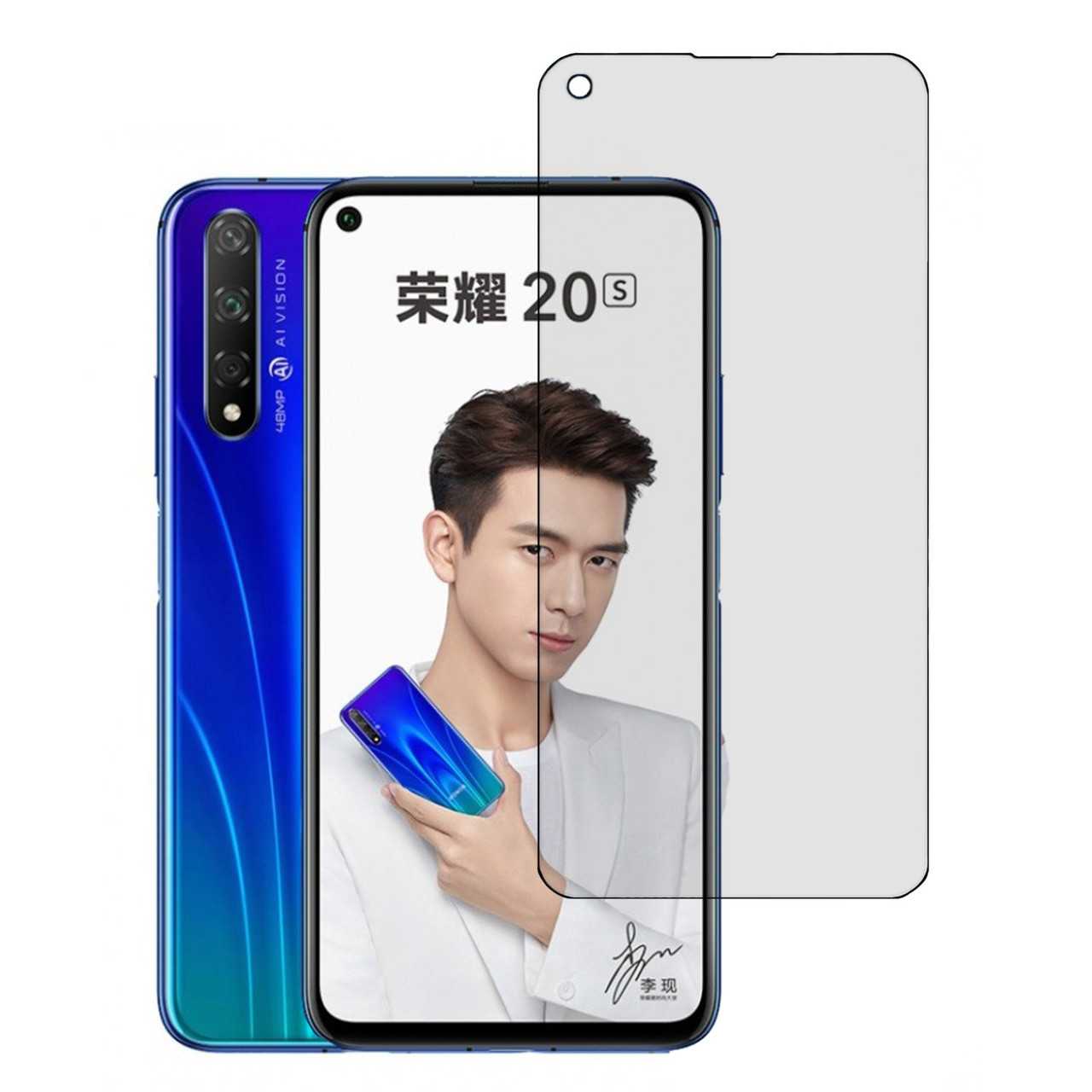 Гідрогелева плівка Mietubl HD для Honor 20S Матова, фото 1