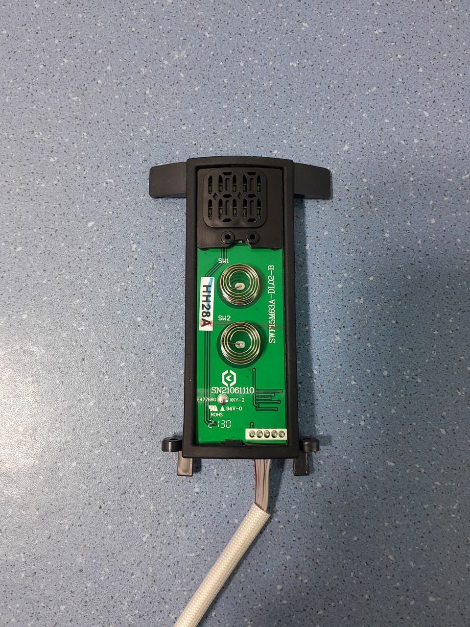 Плата керування для чайника Tefal KO693110 SWF15M63A-DL02-B