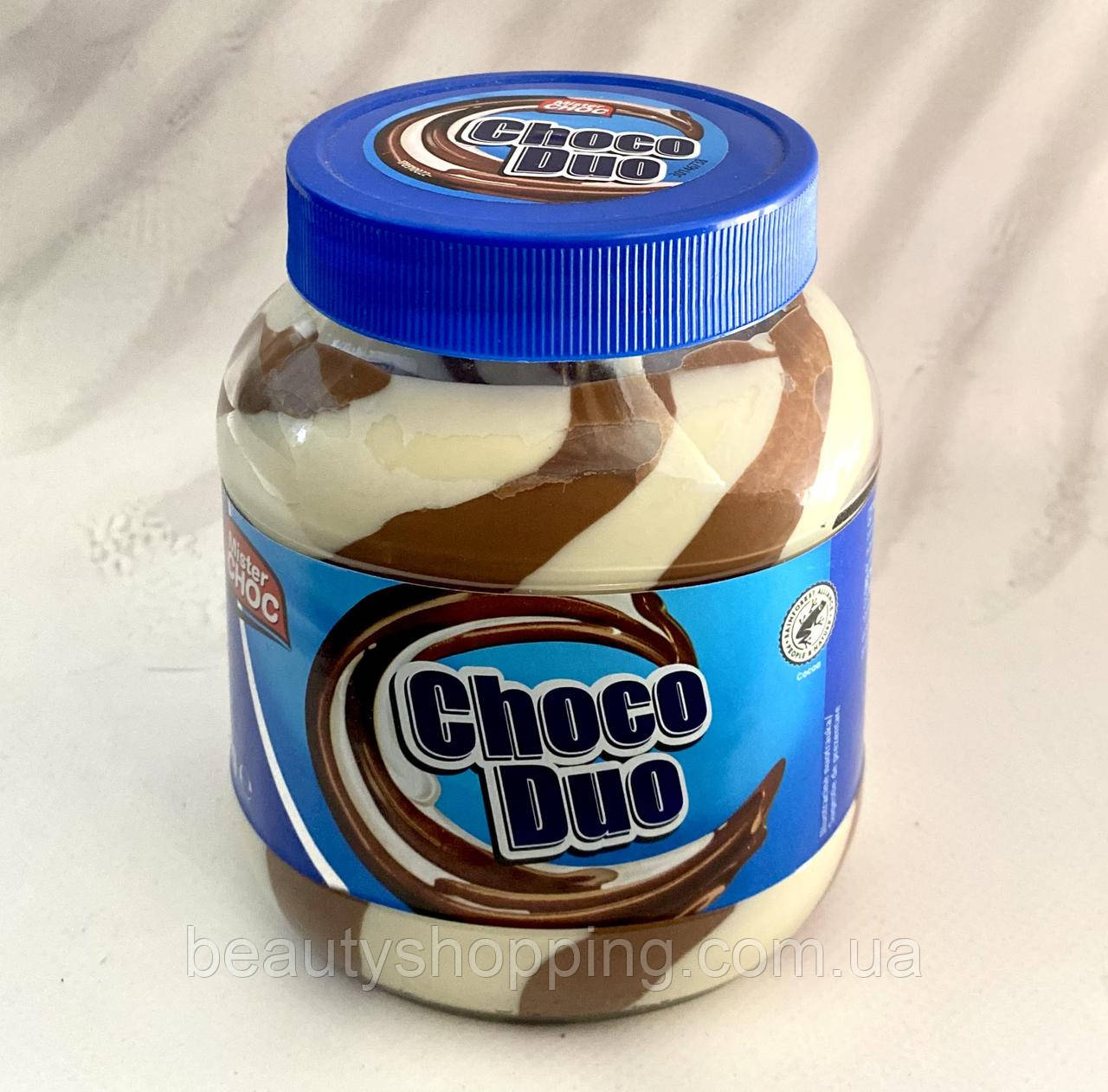 Шоколадна паста Chocola Duo Creme 750 гр Germany