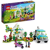 LEGO Friends, Фургон для посадки деревьев, 41707
