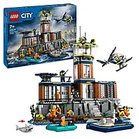 LEGO City, Prison Island Police, 60419