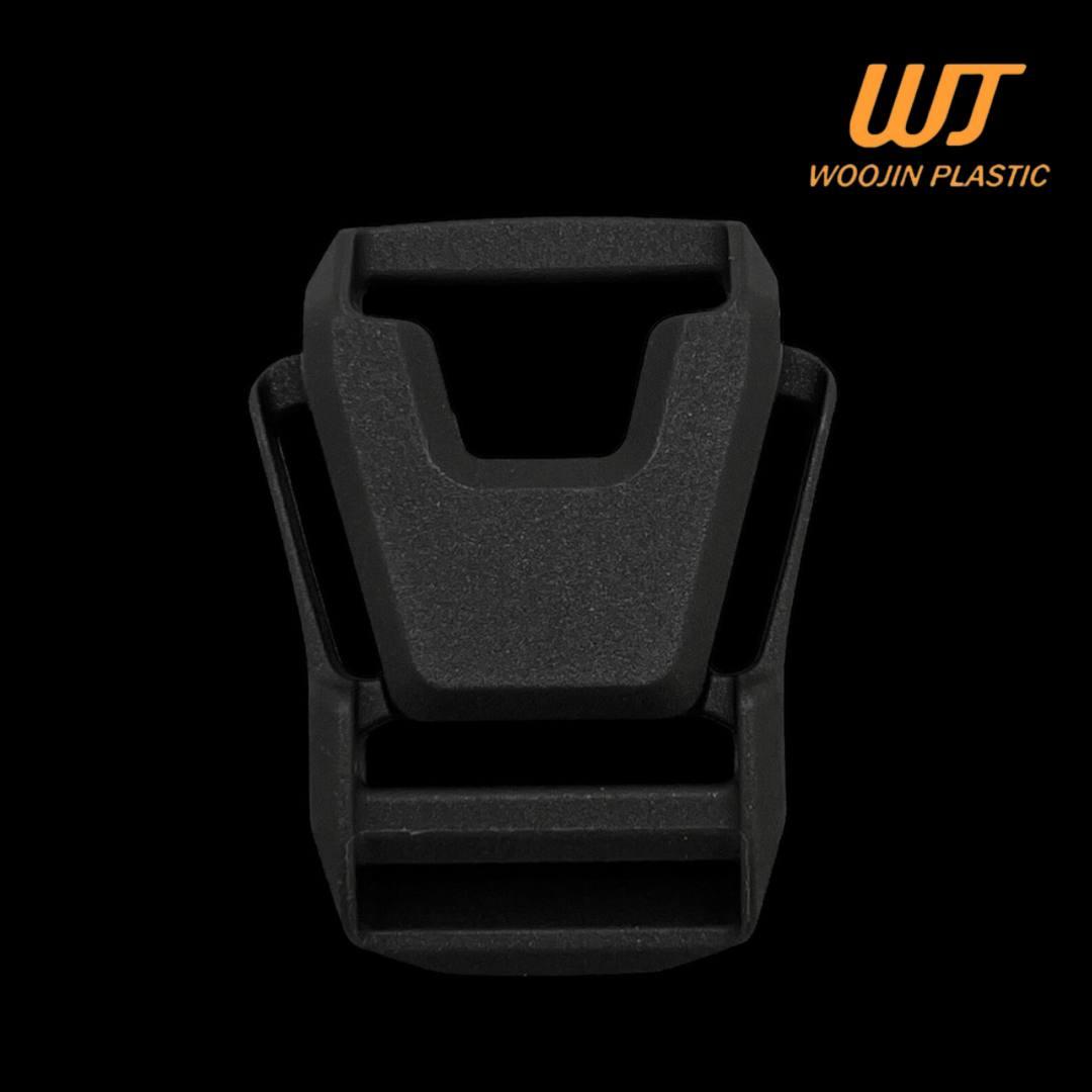Фастекс (Пряжка) 25 мм Z Buckle WJ Woojin Plastic ацетал, колір Чорний