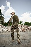 Військовий комплект польової камуфляжної форми для ЗСУ, Демісезонна військова форма піксель, фото 2