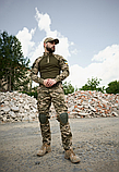 Військовий комплект польової камуфляжної форми для ЗСУ, Демісезонна військова форма піксель, фото 3