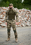 Військовий комплект польової камуфляжної форми для ЗСУ, Демісезонна військова форма піксель, фото 4