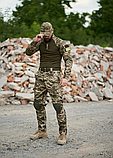 Військовий комплект польової камуфляжної форми для ЗСУ, Демісезонна військова форма піксель, фото 8