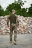 Військовий комплект польової камуфляжної форми для ЗСУ, Демісезонна військова форма піксель, фото 9
