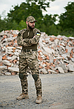 Військовий комплект польової камуфляжної форми для ЗСУ, Демісезонна військова форма піксель, фото 10