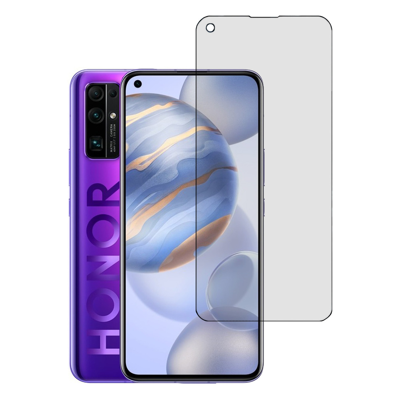 Гідрогелева плівка Mietubl HD для Honor 30 Матова, фото 1