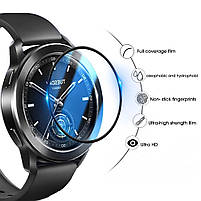 Захисна плівка з рамкою для смарт годинника Xiaomi Watch S3 / S1 (1 шт.), фото 3