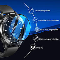 Захисна плівка з рамкою для смарт годинника Xiaomi Watch S3 / S1 (1 шт.), фото 5