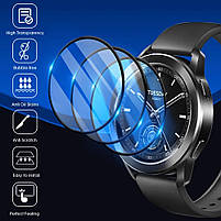 Захисна плівка з рамкою для смарт годинника Xiaomi Watch S3 / S1 (1 шт.), фото 6