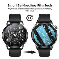 Захисна плівка з рамкою для смарт годинника Xiaomi Watch S3 / S1 (1 шт.), фото 4