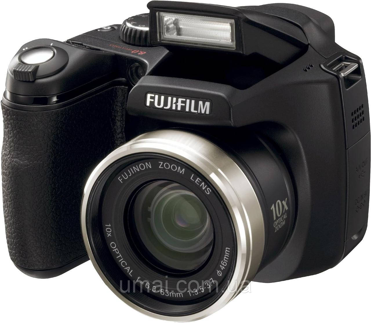 Фотоаппарат Fujifilm FinePix S5800 46mm 10x ZOOM 8MP f/3.5-3.7 Гарантия 24 месяца + 64GB SD Card - фото 1 - id-p2150901746