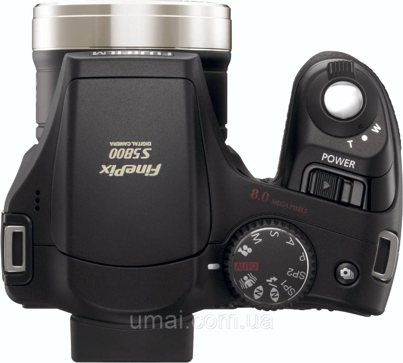 Фотоаппарат Fujifilm FinePix S5800 46mm 10x ZOOM 8MP f/3.5-3.7 Гарантия 24 месяца + 64GB SD Card - фото 2 - id-p2150901746