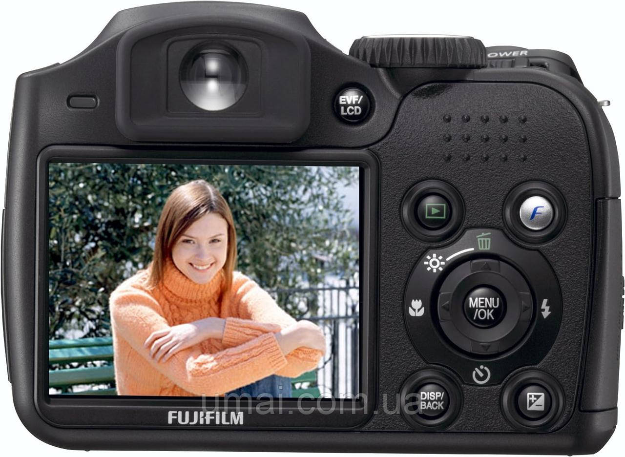 Фотоаппарат Fujifilm FinePix S5800 46mm 10x ZOOM 8MP f/3.5-3.7 Гарантия 24 месяца + 64GB SD Card - фото 3 - id-p2150901746