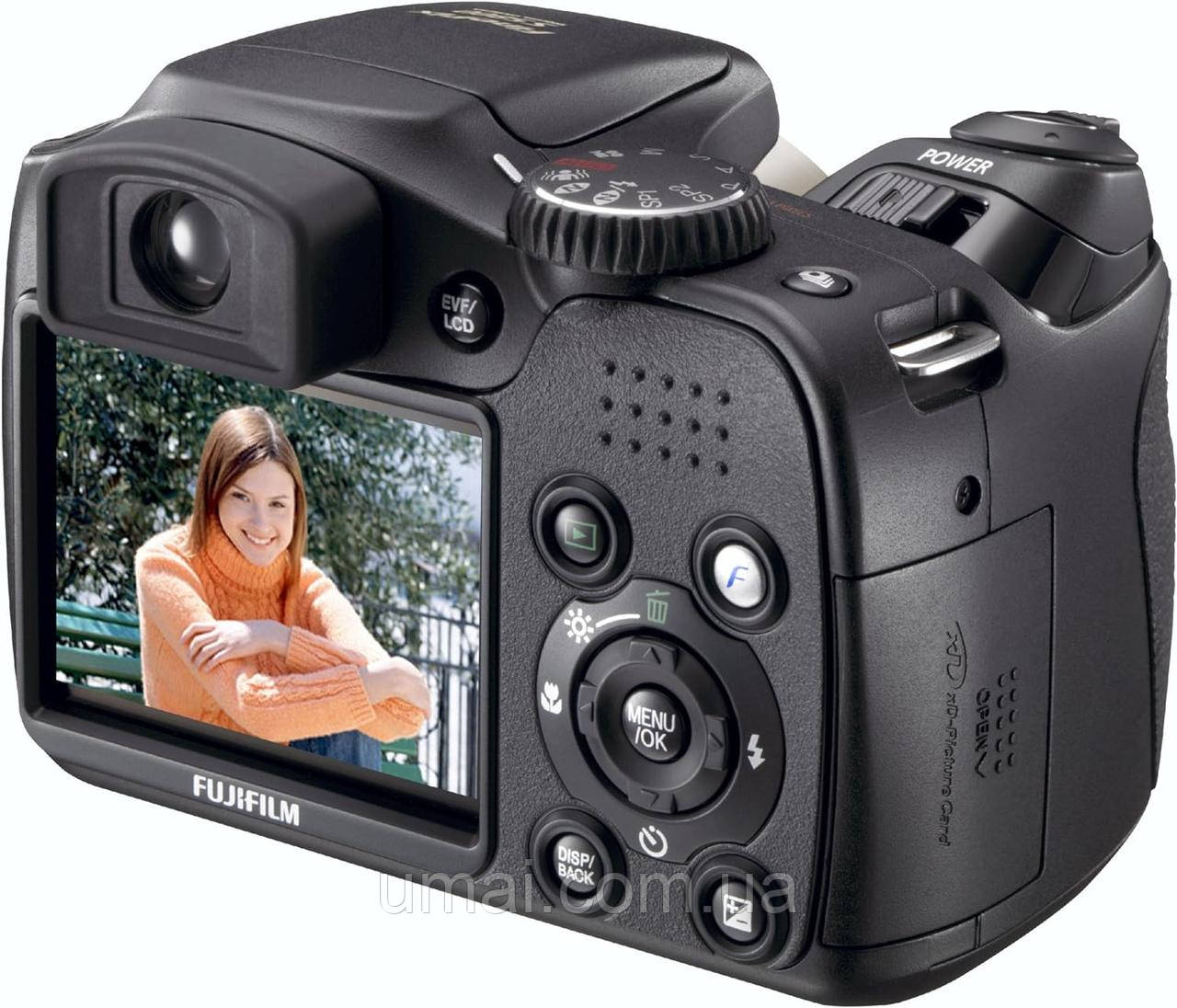 Фотоаппарат Fujifilm FinePix S5800 46mm 10x ZOOM 8MP f/3.5-3.7 Гарантия 24 месяца + 64GB SD Card - фото 4 - id-p2150901746