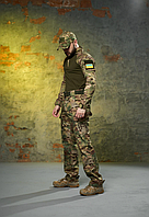 Форма польова тактична мультикам ВСУ, Воєний камуфляжний костюм multicam XL