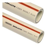 Труба Fiber BASALT PLUS S 3,2 / SDR 7,4 / PN 28 25x3,5, WAVIN Ekoplastik
