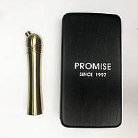 Зажигалка, карманная турбо зажигалка Promise в подарочной упаковке 71527, подарок HC-639 зажигалка парню