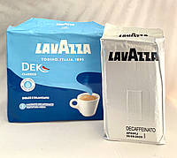 Lavazza Dek decaffeinato кофе молотый без кофеина 250 г Италия