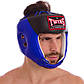 Шолом боксерський відкритий шкіряний TWINS HGL8-2T M-XL, фото 7