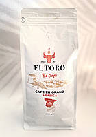 El Toro el cafe Cafe En Grano Arabica кофе в зернах 1kg Испания