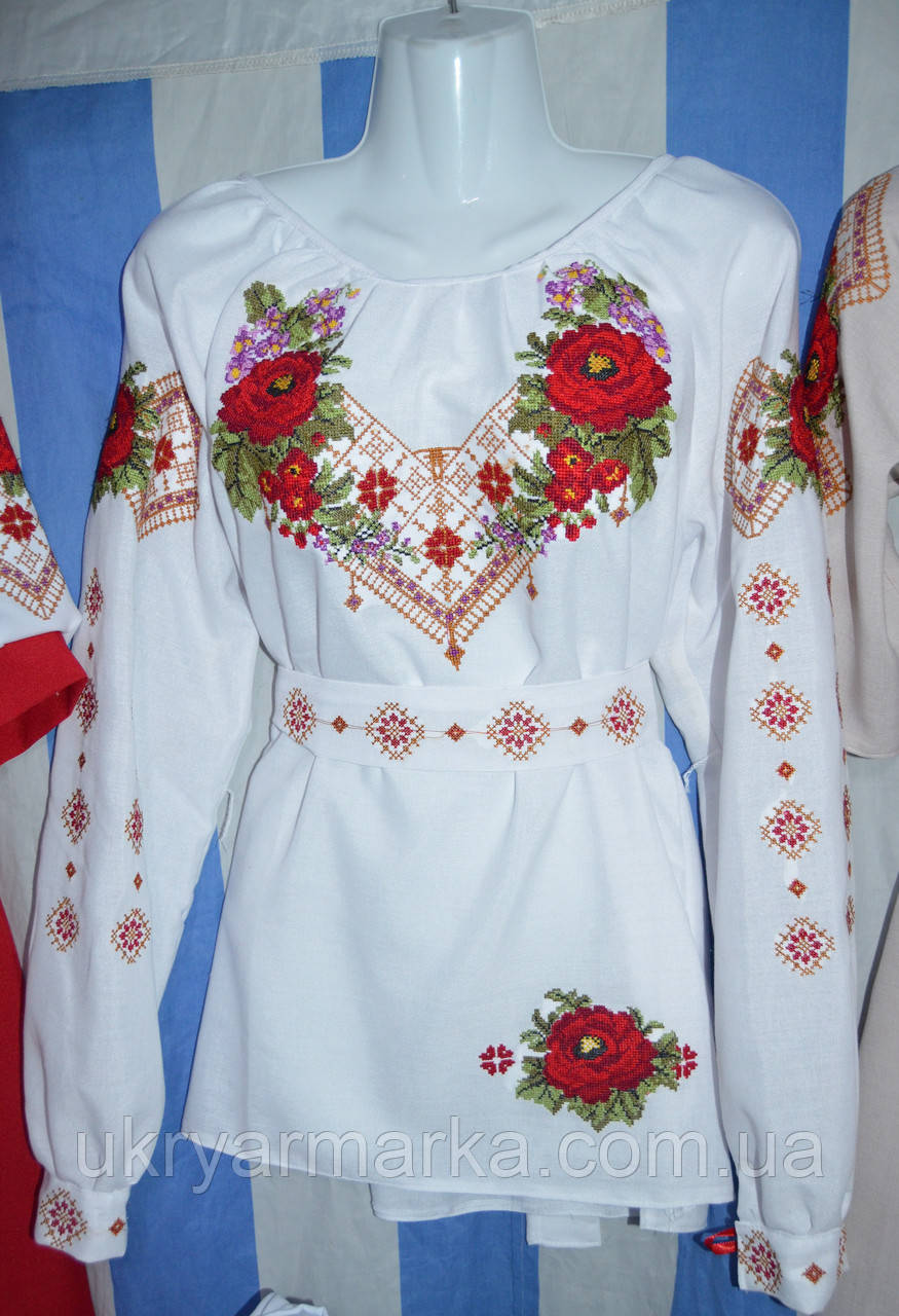 Вишита сорочка "Оберіг"
