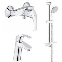 Набор смесителей GROHE EUROSMART 123244 M