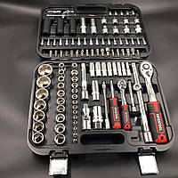 Професійний набір ключів для авто в кейсі, Універсальний набір ключів головок інструментів 111ед, ALX