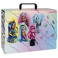 Starpak, Monster High, папка з ручкою, А4